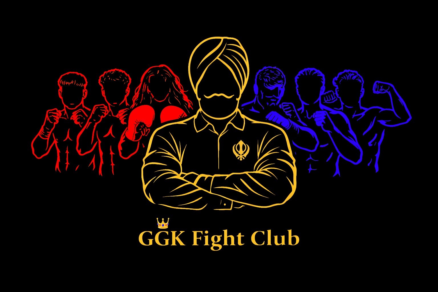 GGK Fight Club — official artwork